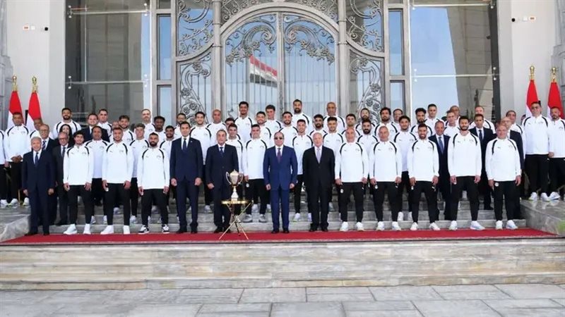بعثة منتخب مصر