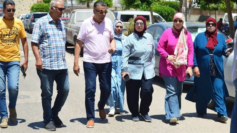 جانب من الجولة التفقدية