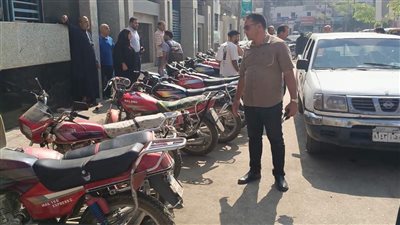 استمرار التصدي لظاهرة السايس المخالف بحى شرق شبين الكوم بالمنوفية
