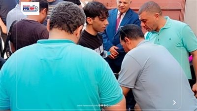 قبيصي: يوجه رسائل خلال الجولة الميدانية صباح اليوم