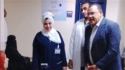  جولة تفقدية صباحية بوحدة صحة أسرة ميسرة ببورسعيد لمتابعة انتظام سير العمل