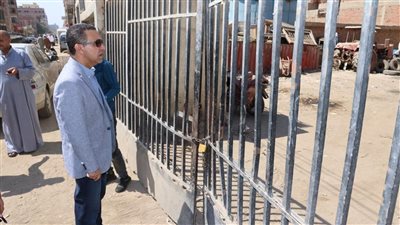 محافظ المنوفية يقرر استبعاد رئيس الوحدة القروية بسنتريس لإهماله في الإشراف