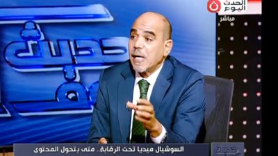 المستشار أشرف فرحات: الترويج لمحتوى يحرض على الفسق والفجور جريمة إلكترونية
