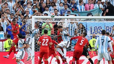 أهداف وملخص مباراة الأرجنتين وسويسرا الشوط الأول في كأس العالم 2026