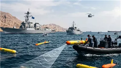 غواصات مسيرة وماسحات ليزرية.. خطة للناتو لتطهير مضيق هرمز من الألغام الإيرانية