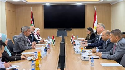 مصر والأردن تعززان شراكات الطاقة والتعدين ومشروعات الغاز الطبيعي المشتركة