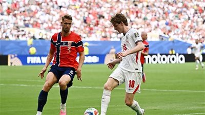 نتيجة وأهداف مباراة النرويج وإنجلترا الشوط الثاني (1-1) في كأس العالم 2026