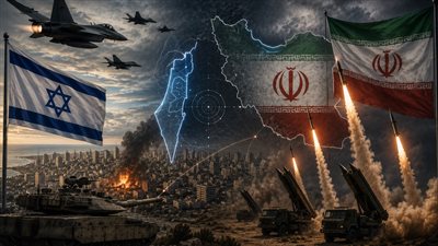 هجمات متبادلة تشعل الخليج.. اعتراض صواريخ ومسيرات في 3 دول عربية