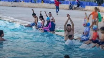 التحقيقات تتواصل في وفاة طفل داخل حمام سباحة غزل المحلة