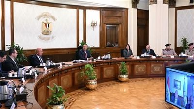 رئيس الوزراء يتابع مستجدات الموقف التنفيذي لمشروع تنمية مدينة 