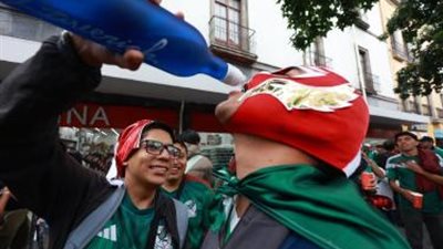  البلد المنظم تدعوا المشجعين للحد من الكحول خلال احتفالات المونديال 