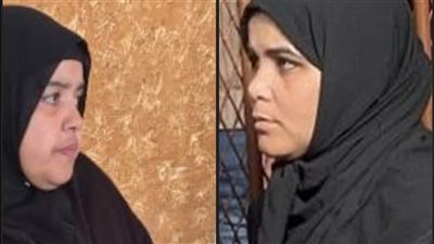 في أول لقاء بينهما.. نظرات بين المتهمة ووالدة“عروس بورسعيد”:مش انا اللي قتلتها