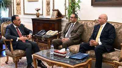 رئيس الوزراء يستقبل الدكتور مصطفى إسماعيل رئيسًا لجهاز تنمية المشروعات 