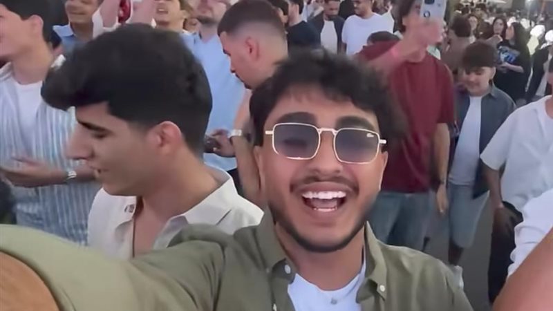 حفل غنائي بالأردن