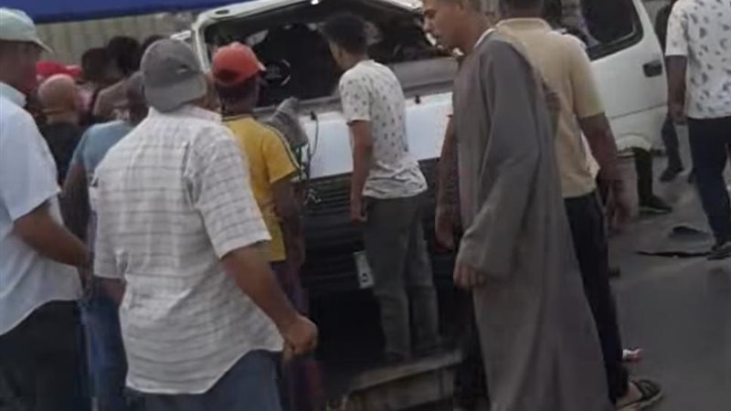 حادث ميكروباص قبل