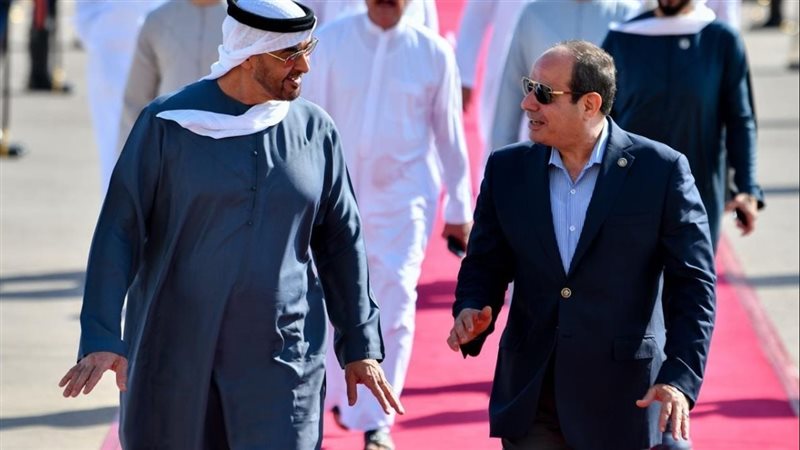 الرئيس السيسي ونظيره