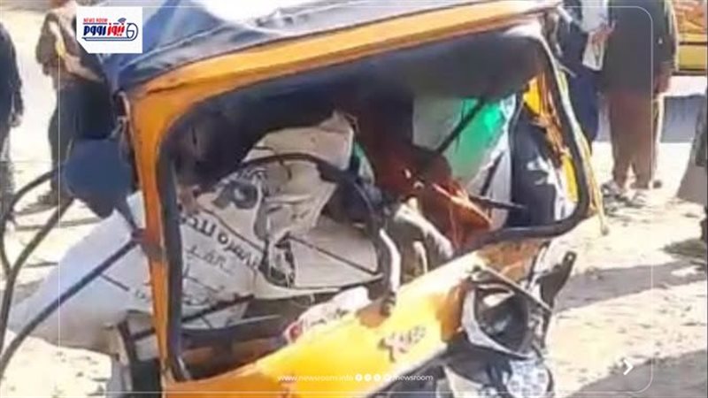 صورة من الحادث في