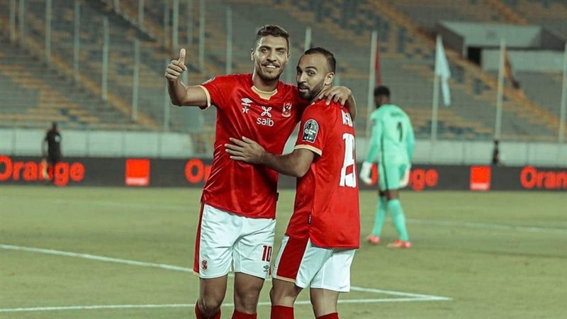 محمد شريف ومجدي أفشة