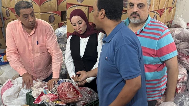 جانب من المضبوطات