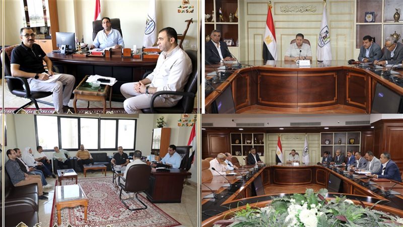 من اجتماعات السكرتير