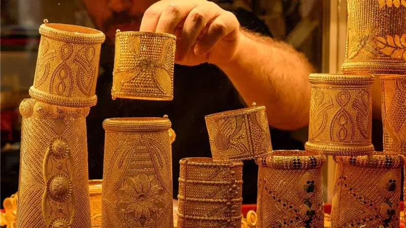 سعر الذهب اليوم 