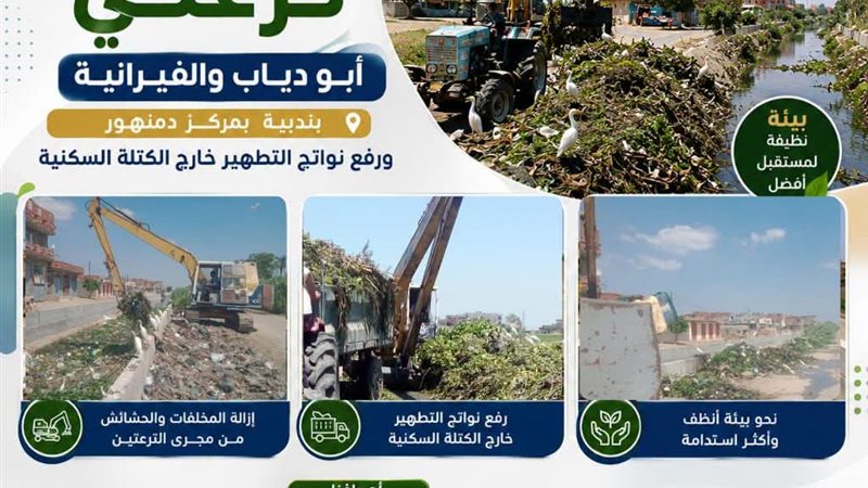 محافظة البحيرة: إزالة