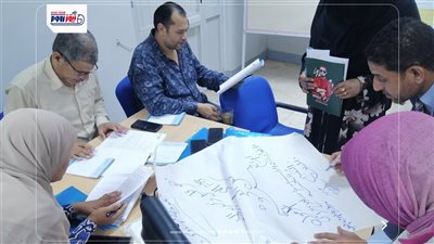 مياه الفيوم تختتم برنامج إعداد المدربين (TOT) لتأهيل كوادر تدريبية محترفة