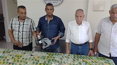 ضبط 262 بطاقة تموينية داخل مخبز مدعم بالأقصر.. وإحباط تهريب طن أسمدة قبل بيعها