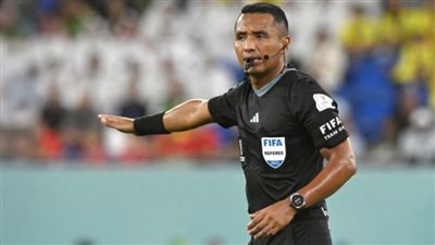 إيفان بارتون حكمًا لمباراة فرنسا وإسبانيا في نصف نهائي كأس العالم