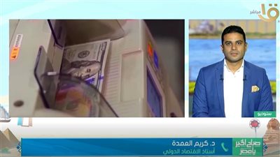 كريم العمدة: تحويلات المصريين بالخارج من أهم مصادر النقد الأجنبي لمصر
