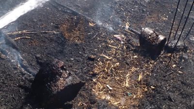 اندلاع حريق في منزلين والسيطرة على النيران دون خسائر بشرية  بسوهاج