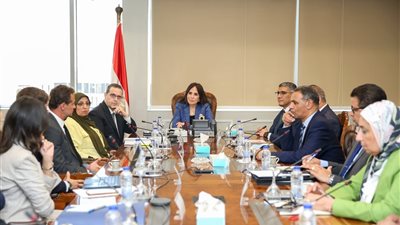 وزيرة الإسكان تبحث التعاون والفرص الاستثمارية مع شركة مصر إيطاليا العقارية