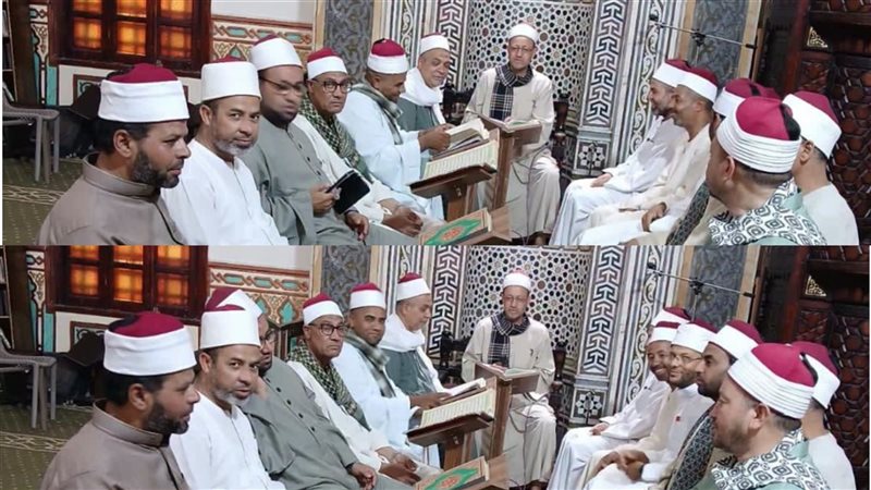 جانب من المقراة النموذجية
