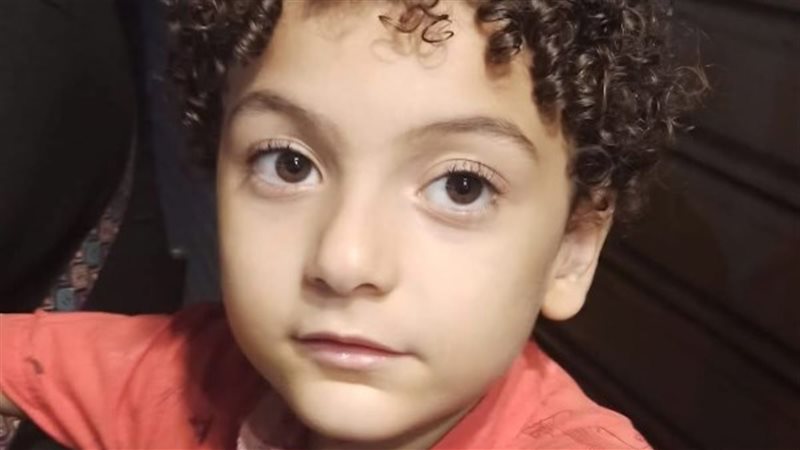 الطفل المتوفى إياد
