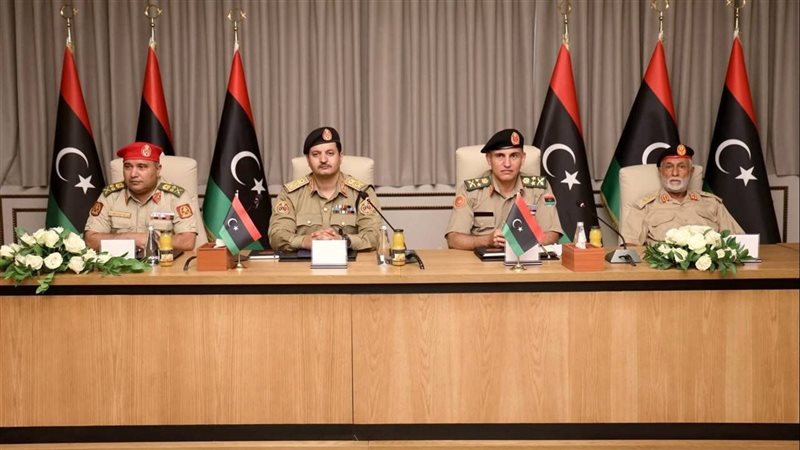 قادة الجيش الليبي 