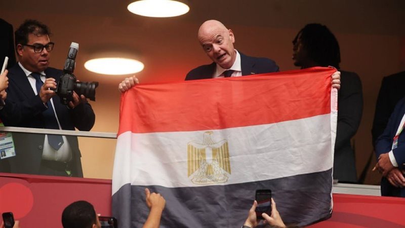 إنفانتينو رئيس الاتحاد الدولي لكرة القدم