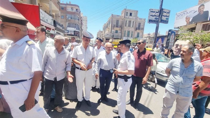 رفع 875 حالة إشغال