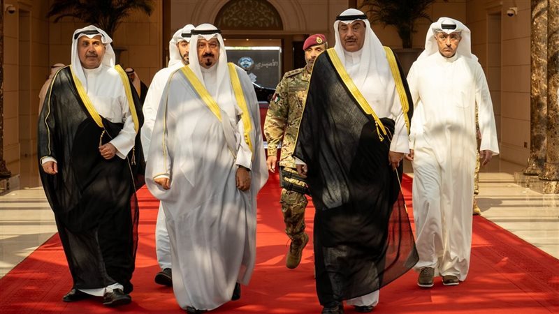 ولي عهد الكويت يتوجه