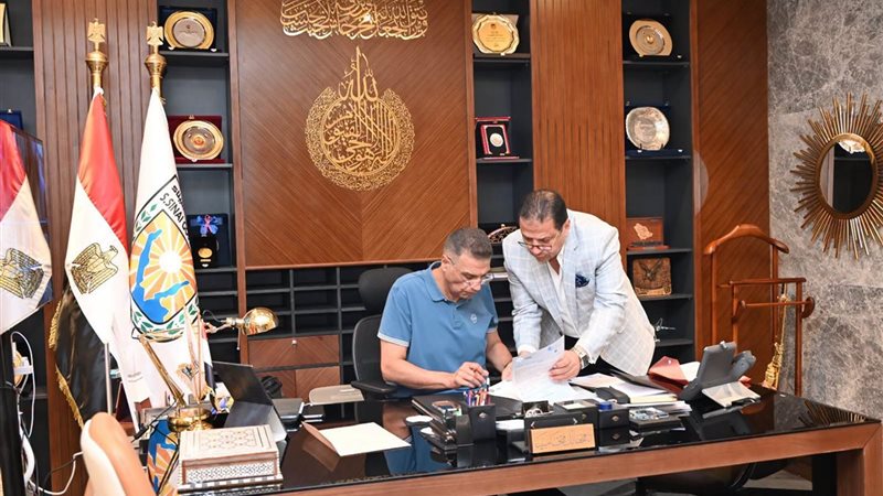 محافظ جنوب سيناء