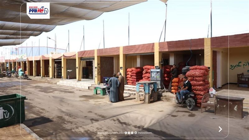 افتتاح سوق بني مزار