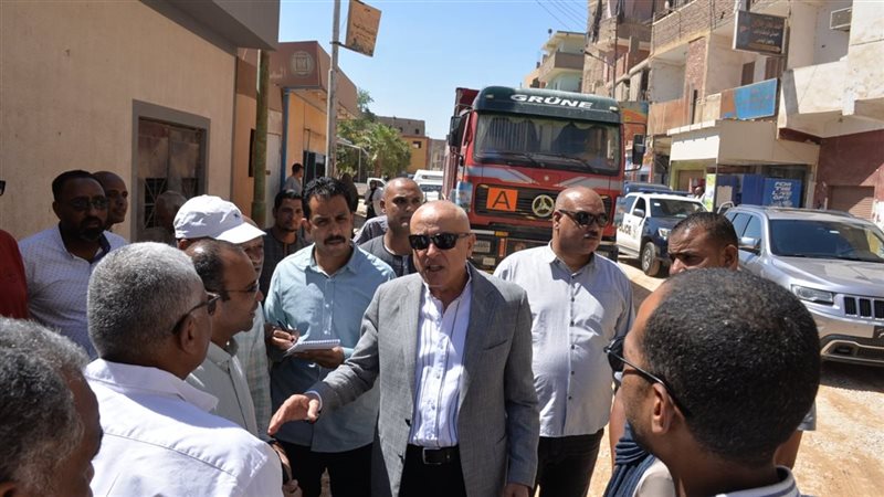 محافظ الأقصر 