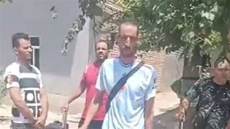 استغاثة مصريين في