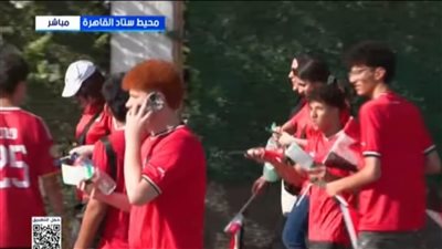 «100 مليون شكر».. الجماهير تحتشد في استاد القاهرة لاستقبال أبطال مونديال 2026