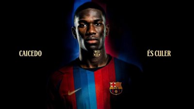 برشلونة يضم موهبة إكوادورية بعقد جديد.. وكايسيدو يبدأ مع الفريق الرديف