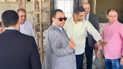 مفاجأة في حريق برج الاتصالات سوهاج.. النيران اندلعت بطابق غير مرخص