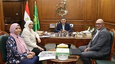 محافظ القليوبية يبحث آليات تنفيذ مشروعات بنظام المشاركة مع القطاع الخاص (PPP) 