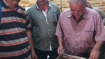 ضبط أغذية منتهية الصلاحية ولحوم فاسدة بحملة تموينةبكوم حمادة