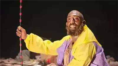 بممثل واحد.. مسرحية 