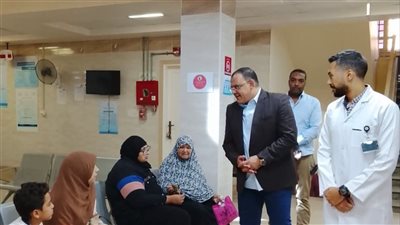  الرعاية الصحية : جولة ميدانية لمتابعة سير العمل بوحدة شمال الحرية ببورسعيد