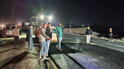 محافظ المنوفية: متابعات ميدانية لمشروعات الرصف والتطوير بمختلف مراكز المحافظة